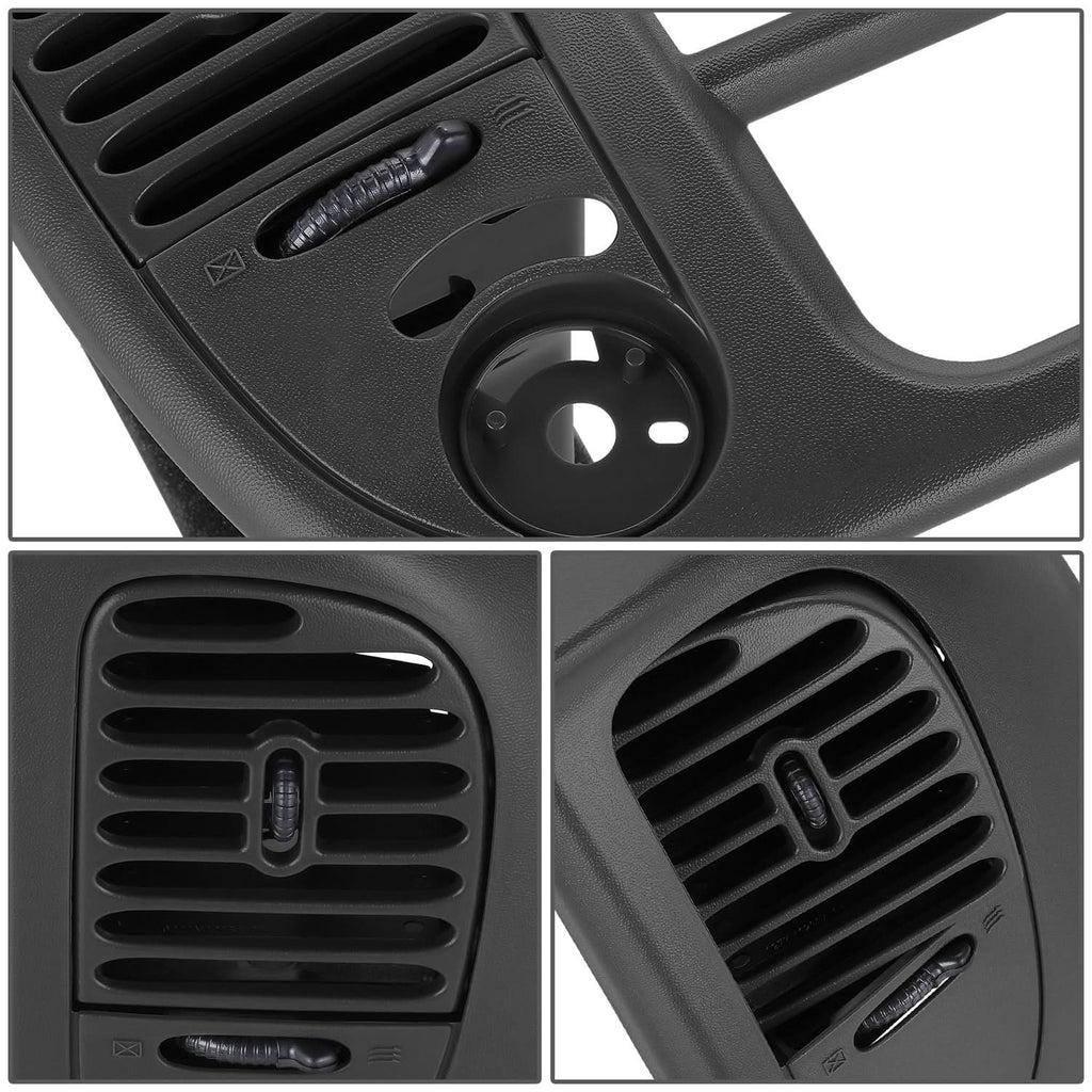 97-03 Ford F-150 / 04 F-150 Heritage Center Dash Radio Bezel Trim Panel