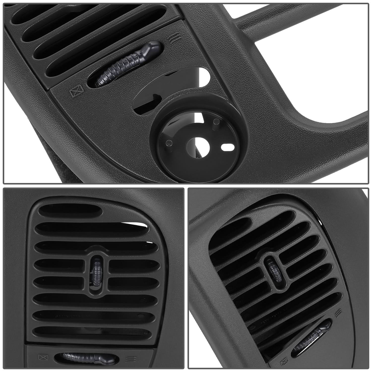 97-03 Ford F-150 / 04 F-150 Heritage Center Dash Radio Bezel Trim Panel