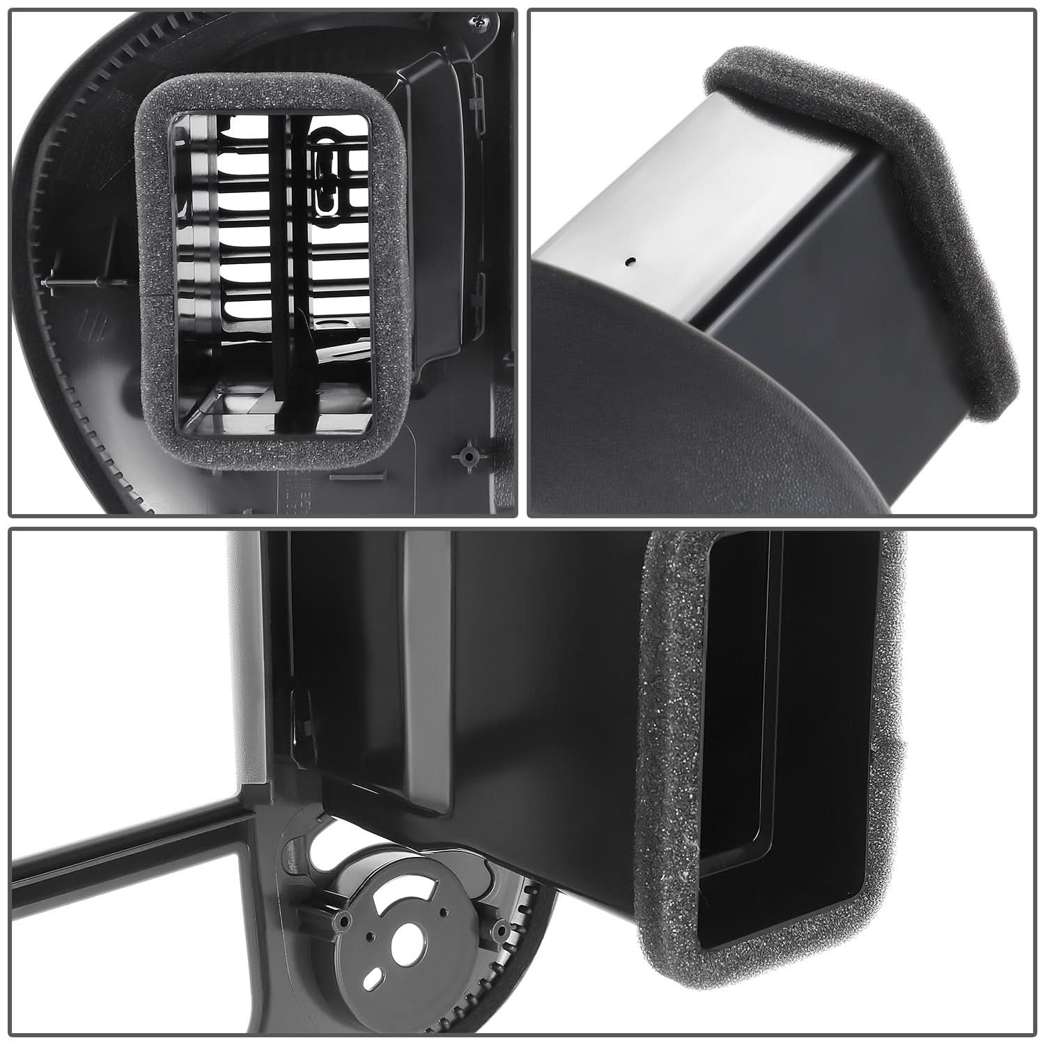 97-03 Ford F-150 / 04 F-150 Heritage Center Dash Radio Bezel Trim Panel