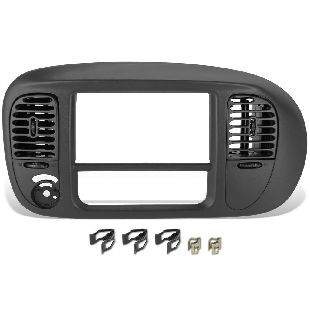97-03 Ford F-150 / 04 F-150 Heritage Center Dash Radio Bezel Trim Panel