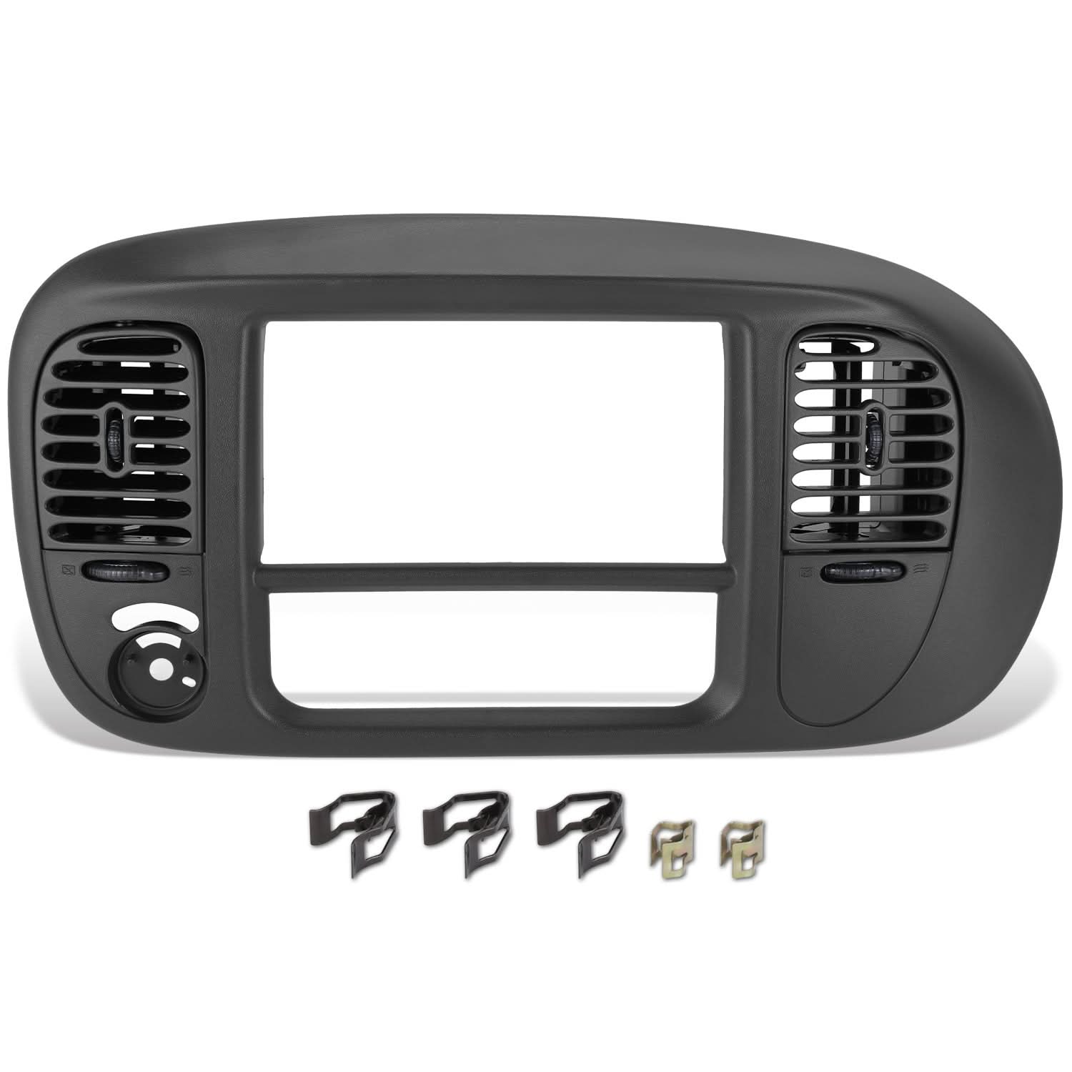 97-03 Ford F-150 / 04 F-150 Heritage Center Dash Radio Bezel Trim Panel