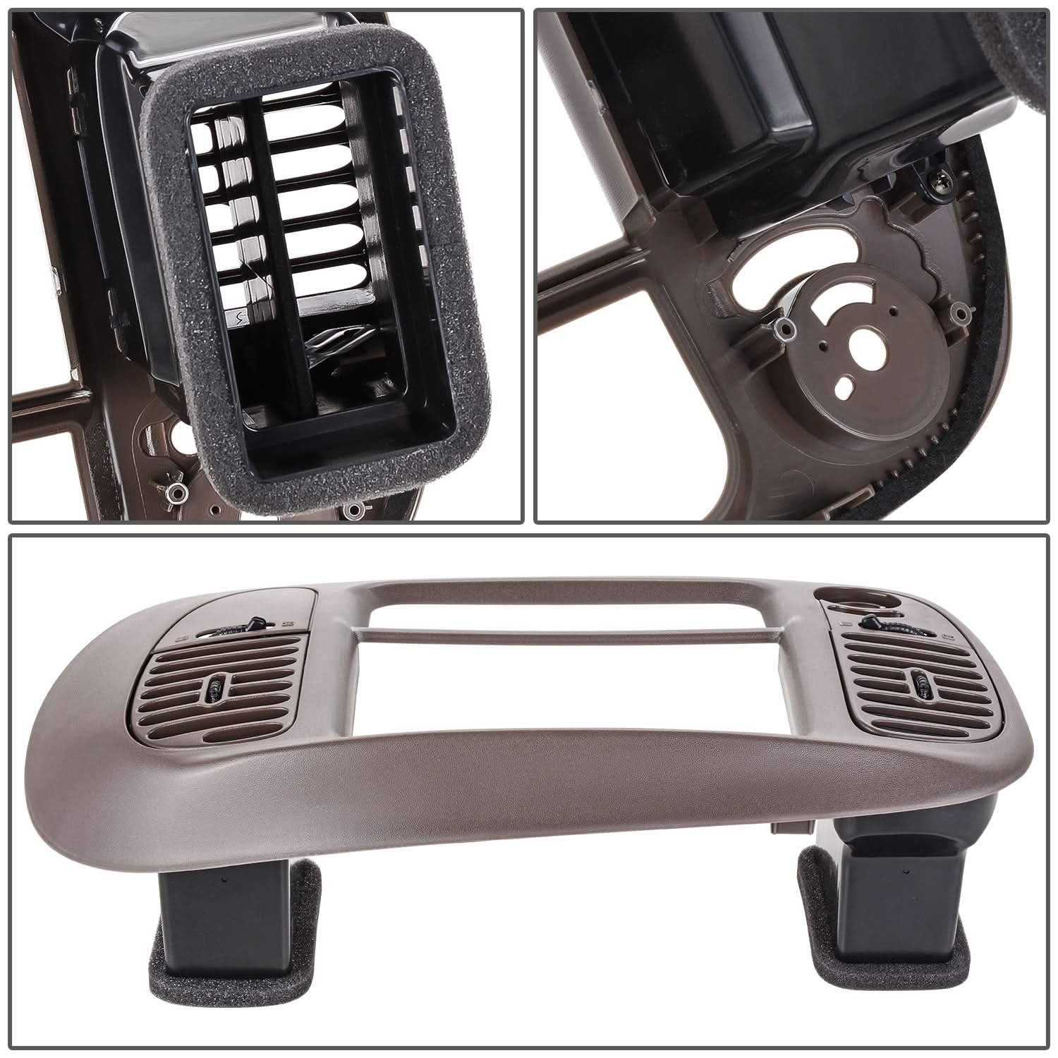 97-03 Ford F-150 / 04 F-150 Heritage / 97-02 Expedition Dash Radio Bezel