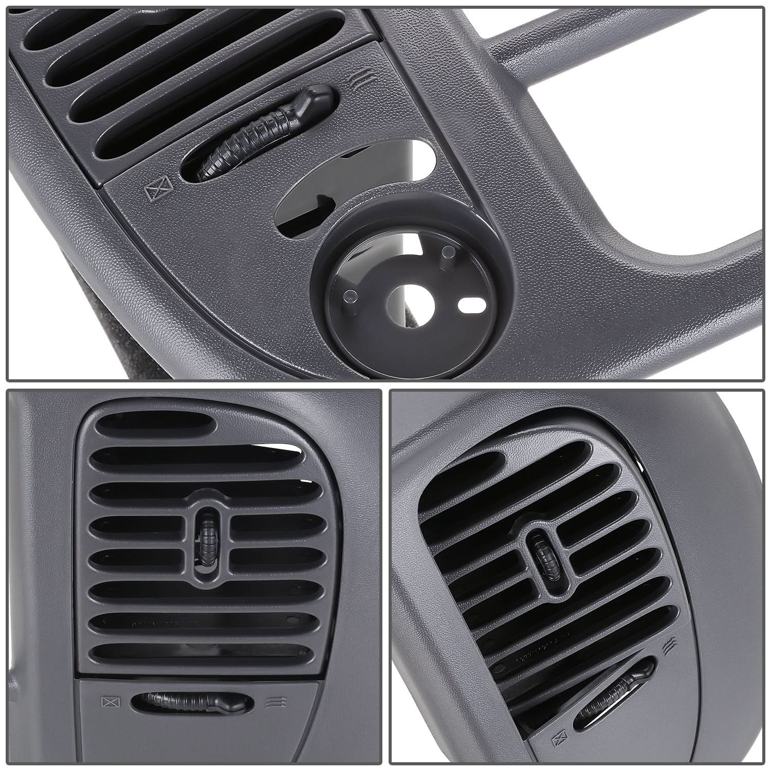 97-04 Ford F-150 / 97-02 Expedition Center Dash Radio Bezel Trim Panel