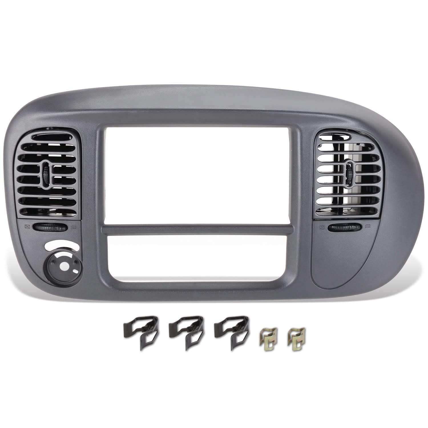 97-04 Ford F-150 / 97-02 Expedition Center Dash Radio Bezel Trim Panel