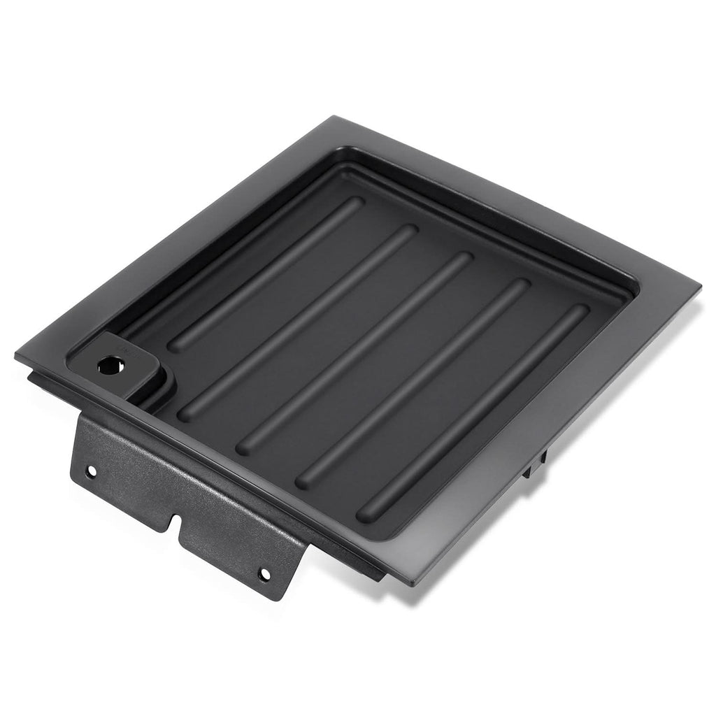 04-08 Ford F-150 Center Bezel Panel Trim Tray with Aux Input
