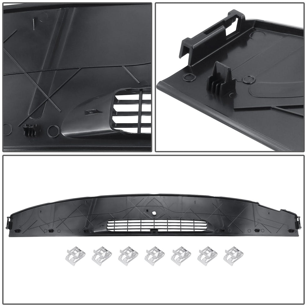 2007-2013 Chevrolet Upper Dash Front Section Trim Panel