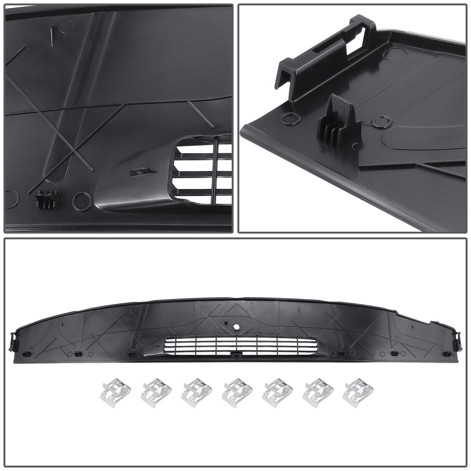 2007-2013 Chevrolet Upper Dash Front Section Trim Panel