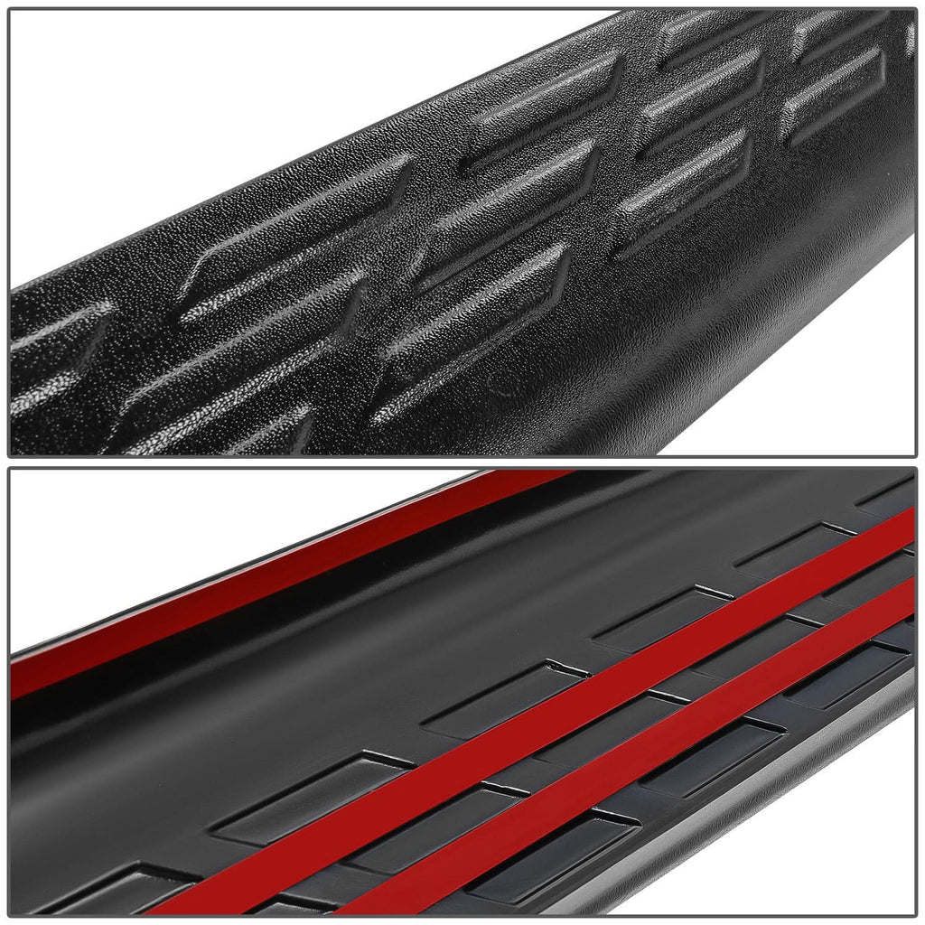 2007-2013 Silverado 1500 2500HD 3500HD 6'6" Bed Rail Caps with Hole