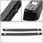 2007-2013 Silverado 1500 2500HD 3500HD 6'6" Bed Rail Caps with Hole
