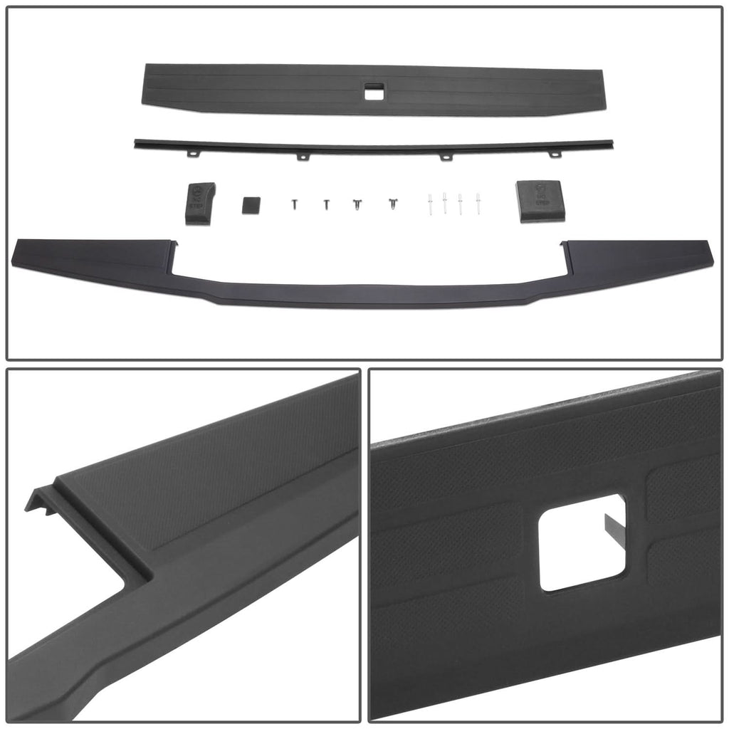 2017-2020 Ford F250 F350 Super Duty Long Tailgate Molding