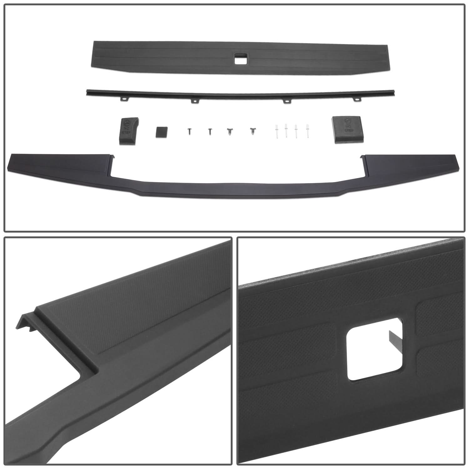 2017-2020 Ford F250 F350 Super Duty Long Tailgate Molding