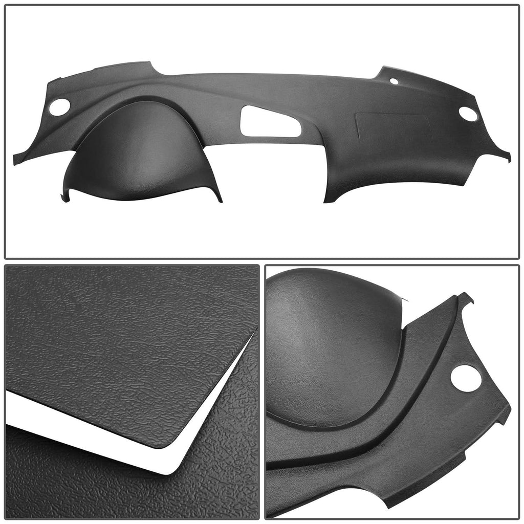 2004-2008 Acura TL Dashboard Cover - Black