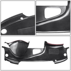 2004-2008 Acura TL Red Dashboard Cover