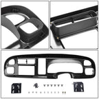 98-02 Dodge Ram 1500 2500 3500 Double DIN Dash Kit