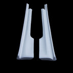 Fiberglass NSM ZTune Style Side Skirts for Nissan Skyline R34 GTT GTR - Bull Boost Performance