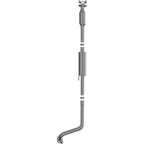 MagnaFlow Direct Fit Catalytic Converter 18-19 Hyundai Kona L4 OEM Underbody