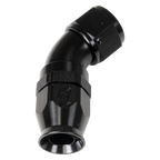 Russell Black 45 -12 Pro Ptfe Hose End