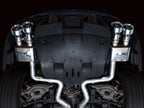 AWE Tuning 21-23 Ford Mustang Mach 1 SwitchPath Cat-Back Exhaust w/ Quad Chrome Silver Tips