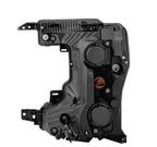 AlphaRex 20-22 Ford F150 Pro-Series Projector Headlights Alph. Black w/ Act.Light / Seq. Sig. / DRL
