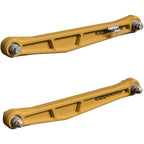 Camburg Ford Bronco Raptor 22-25 KINETIK Series Rear Billet Lower Trailing Arm Kit (GOLD)