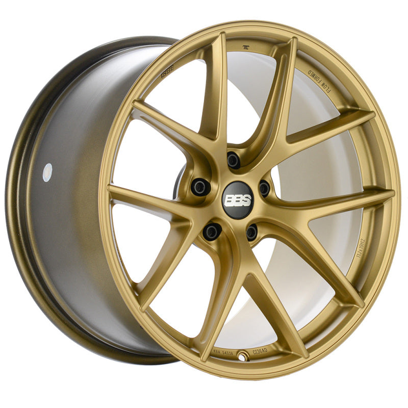 BBS Unlimited CI-R 19x11 ET48 (Face 3) Satin Gold Wheel