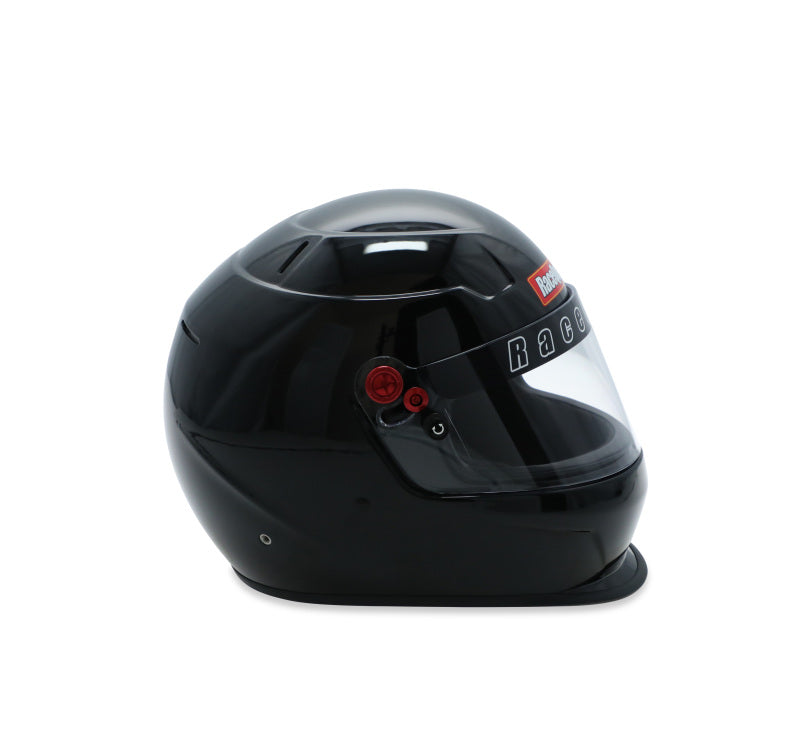 RaceQuip PRO25 SA2025 GLBLK 2XS HELMET