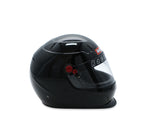 RaceQuip PRO25 SA2025 GLBLK XSM HELMET
