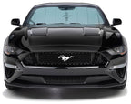 Covercraft 94-04 Ford Licensed UVS100 Custom Sunscreen with Black Mustang Tri-Bar logo