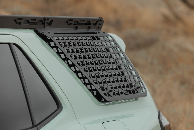 DV8 25-26 Toyota 4Runner Exterior Window Molle for DV8 Roof Rack - Driver