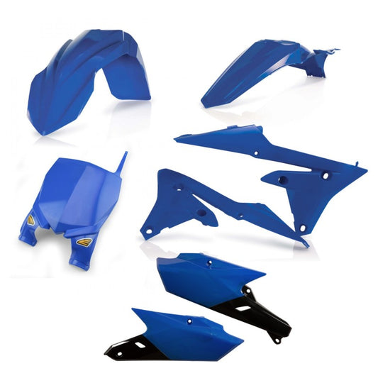 Cycra 14-18 Yamaha YZ250F/14-17 YZ450F 5-Pc Replacement Kit - Blue