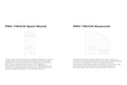 Eibach 24-26 Lexus GX550 Pro-Truck-Reservoir Right Rear Shock
