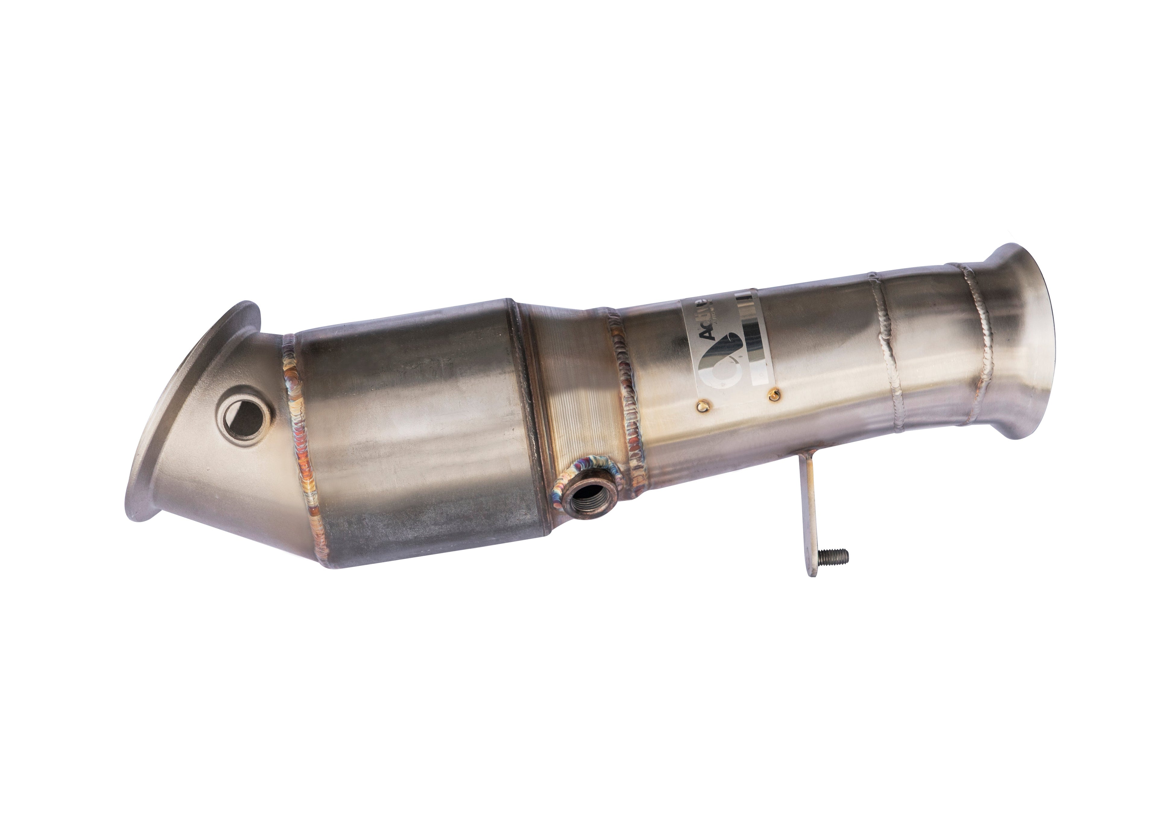 Active Autowerke BMW N55 F3X M235I 335I 435I F87 M2 Aflow Catted Downpipe