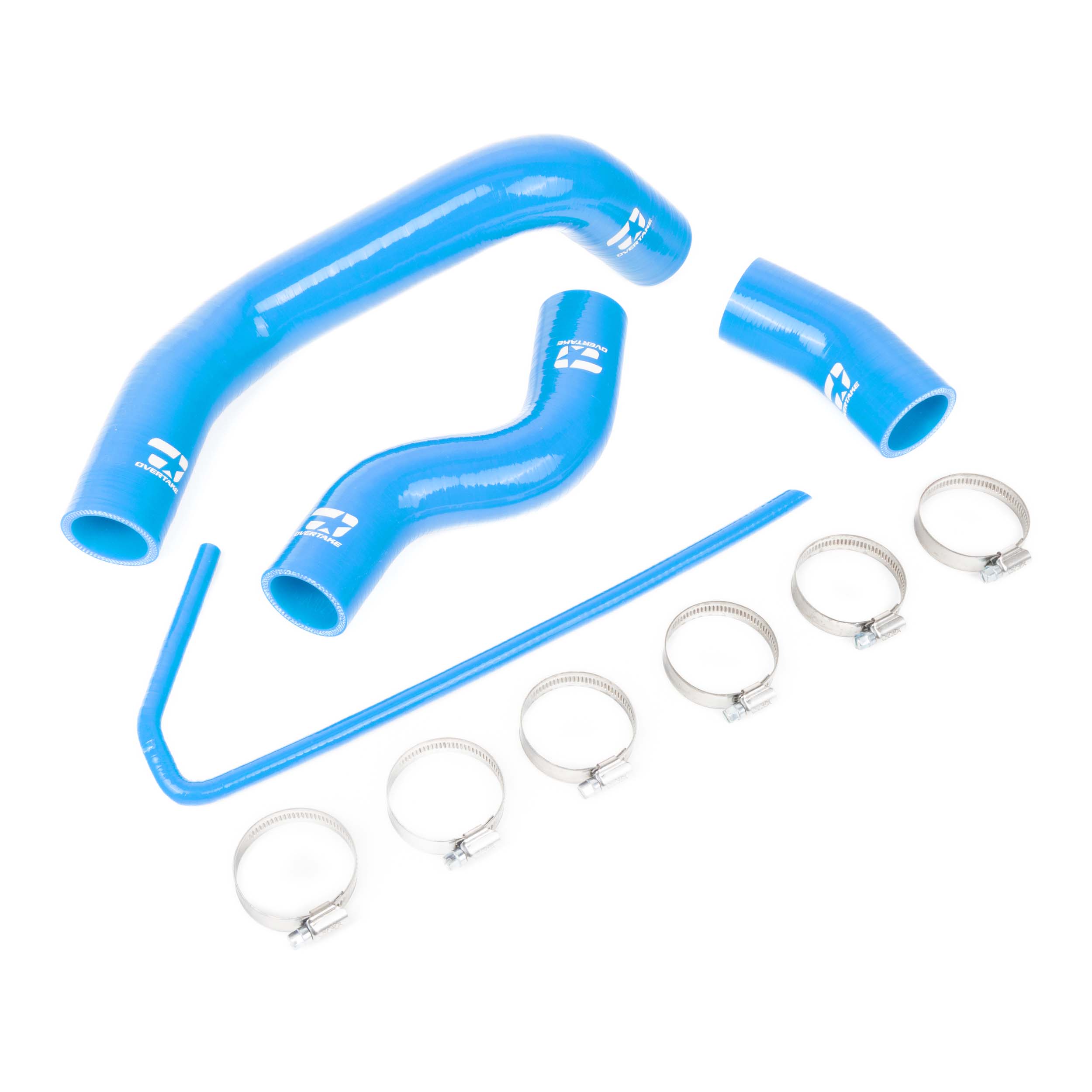 OVERTAKE Radiator Hose Kit - Subaru 2013-2026 BRZ, Toyota 2013-2026 FRS / 86