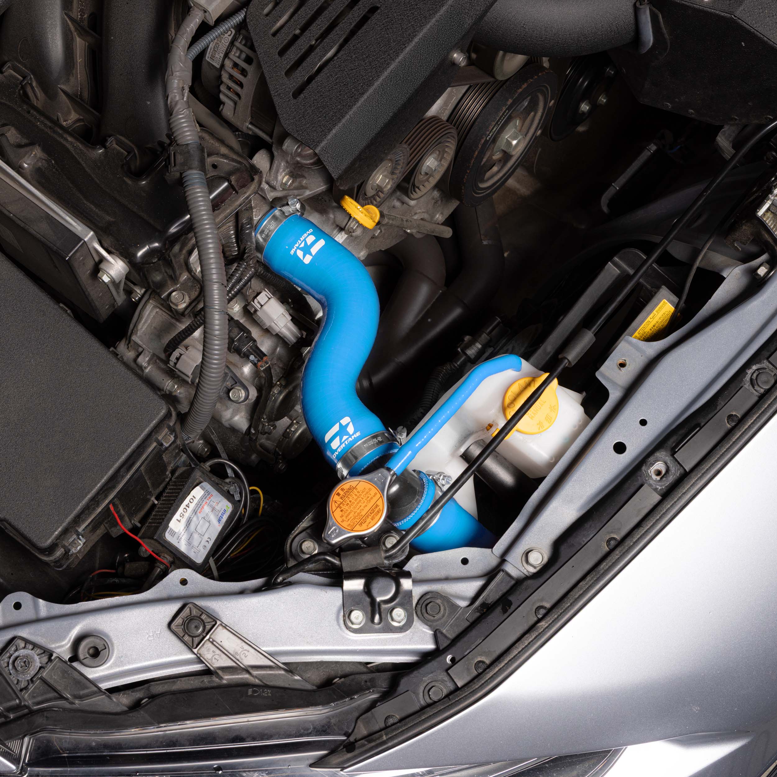 OVERTAKE Radiator Hose Kit - Subaru 2013-2026 BRZ, Toyota 2013-2026 FRS / 86