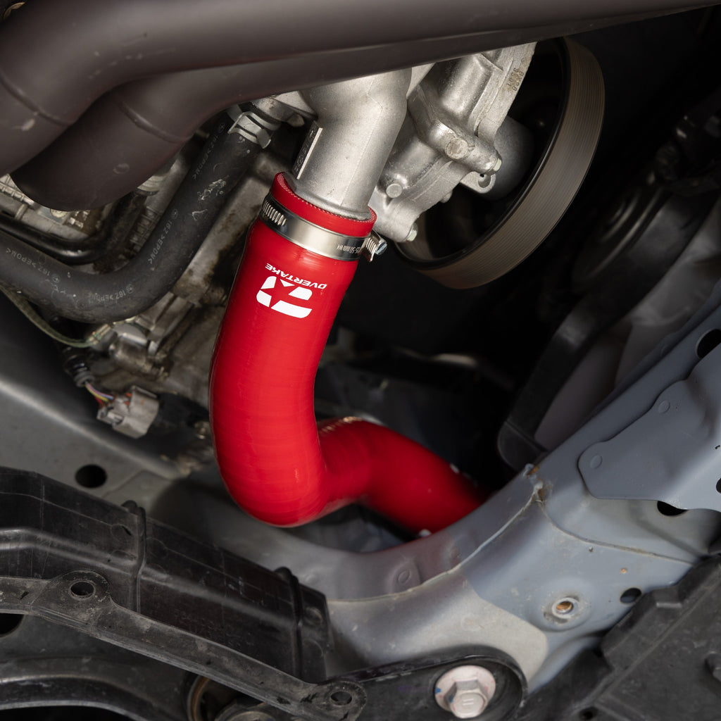 OVERTAKE Radiator Hose Kit - Subaru 2013-2026 BRZ, Toyota 2013-2026 FRS / 86