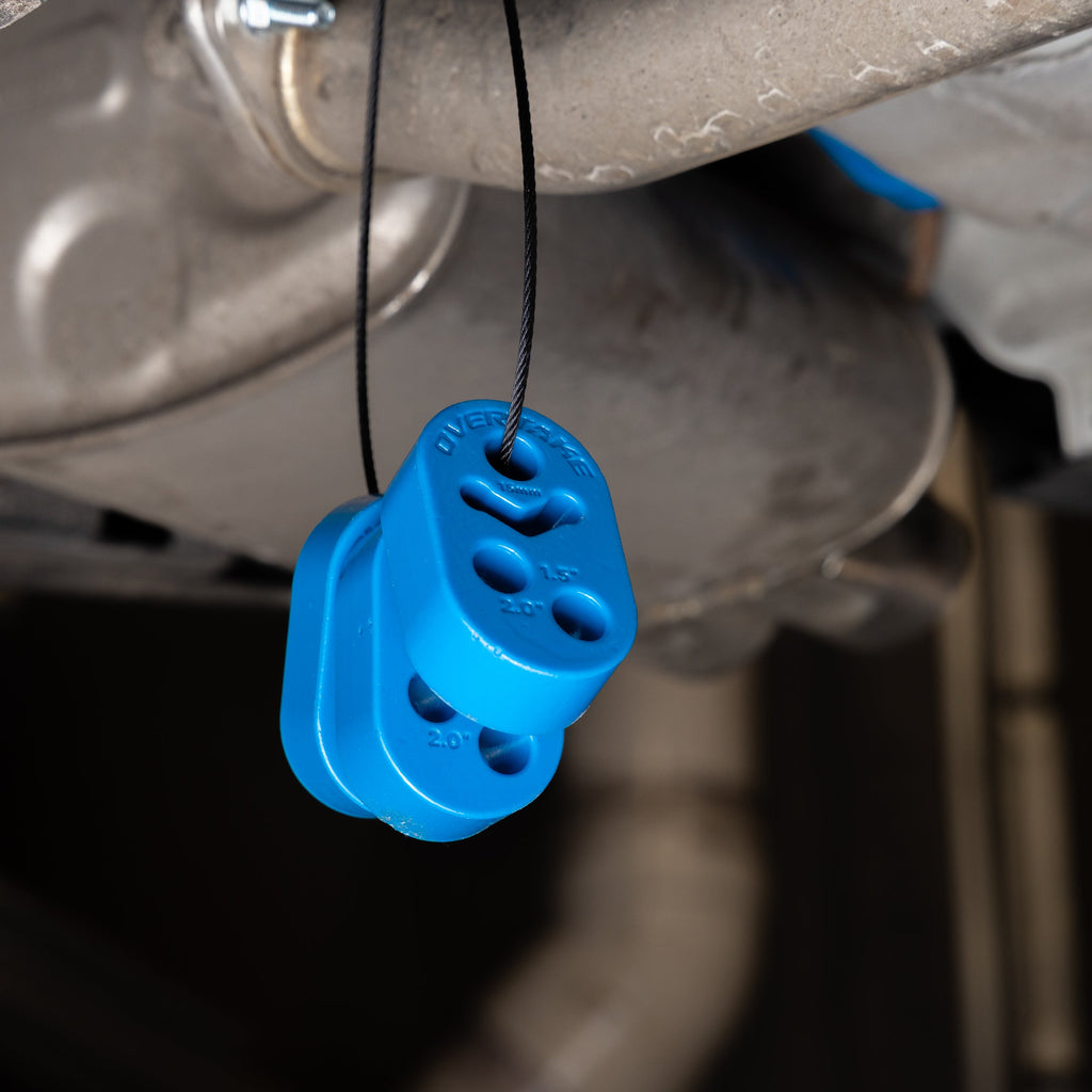 OVERTAKE Adjustable Exhaust Hanger - 15mm - Subaru 2002-2007 WRX, 2004-2007 STI, 1993-2007 Impreza