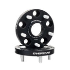OVERTAKE Wheel Spacers - Pair - 20mm 5x114.3 - Subaru 2015-2026 WRX, 2005-2021 STI, and more