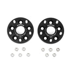 OVERTAKE Wheel Spacer Adapters - Pair - 25mm 5x100 to 5x114.3 - Subaru 2002-2014 WRX, 2004 STI, 2013-2026 BRZ/GR86, and more