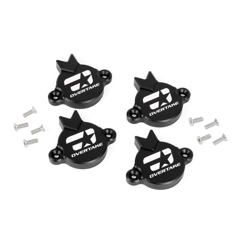 OVERTAKE Cam Solenoid Covers - Subaru 2015-2026 WRX, 2013-2026 BRZ/86, And More