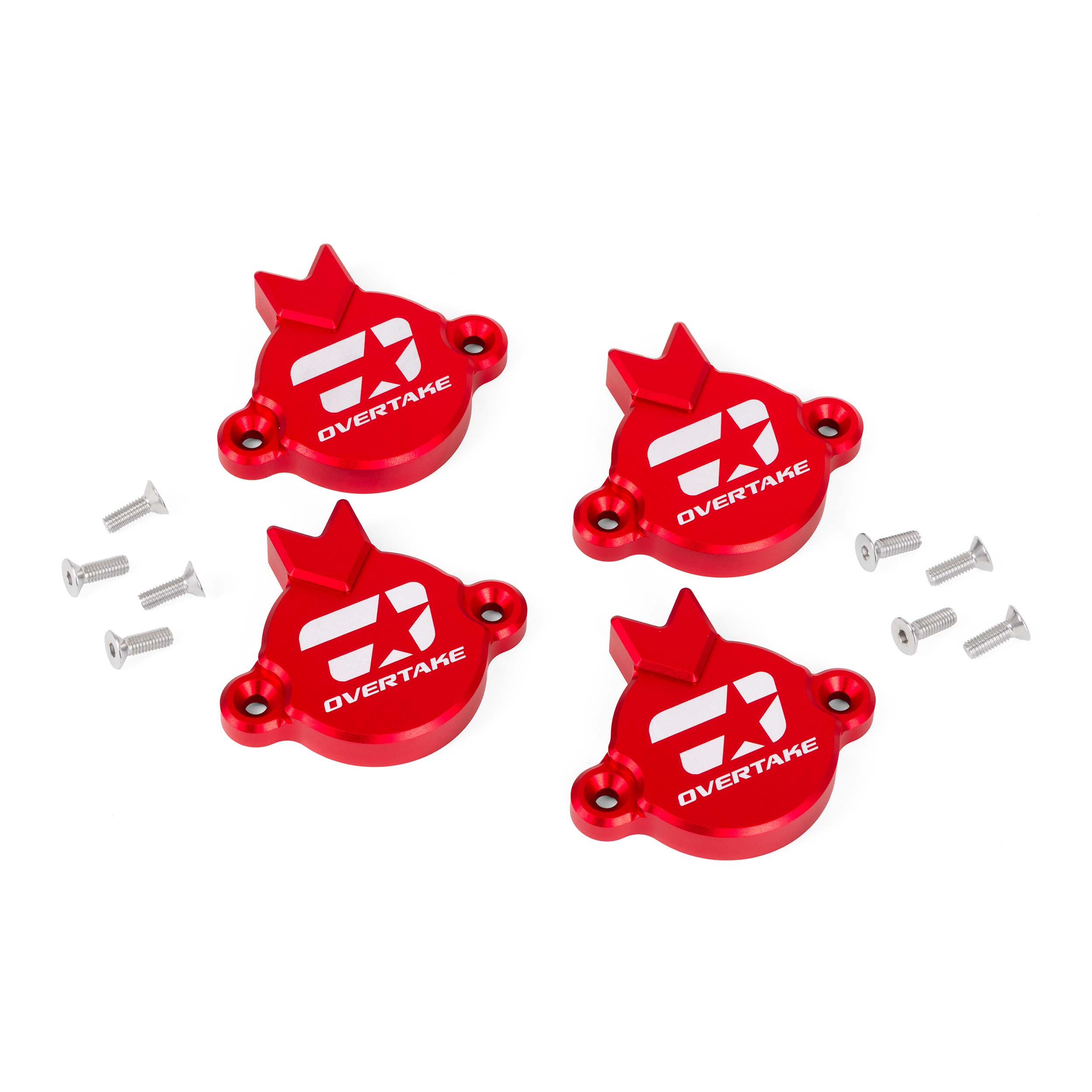 OVERTAKE Cam Solenoid Covers - Subaru 2015-2026 WRX, 2013-2026 BRZ/86, And More
