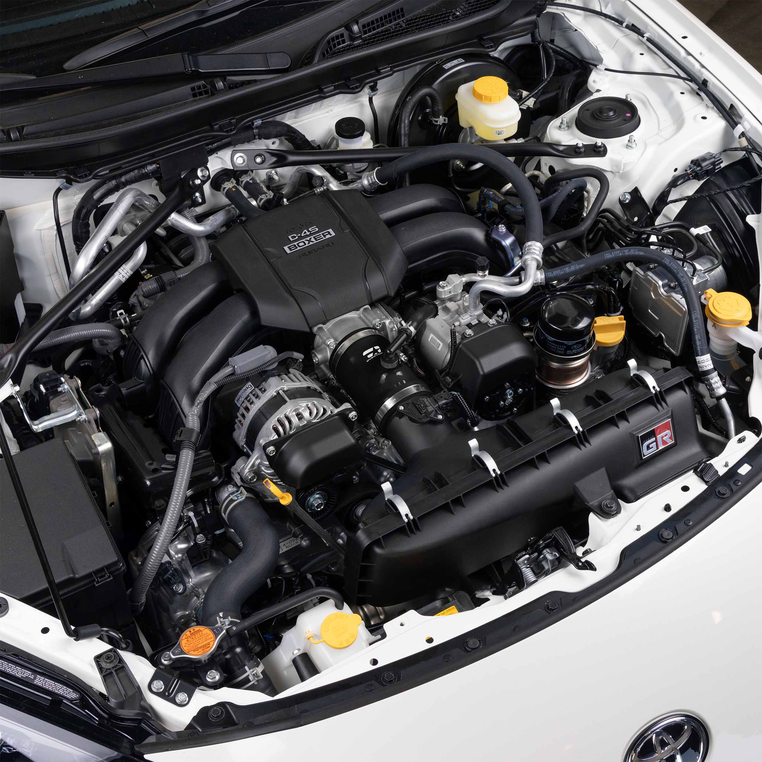 OVERTAKE GR Performance Intake Post MAF Hose Kit - Subaru 2022-2026 BRZ, Toyota 2022-2026 GR86