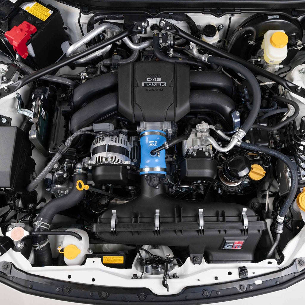 OVERTAKE GR Performance Intake Post MAF Hose Kit - Subaru 2022-2026 BRZ, Toyota 2022-2026 GR86