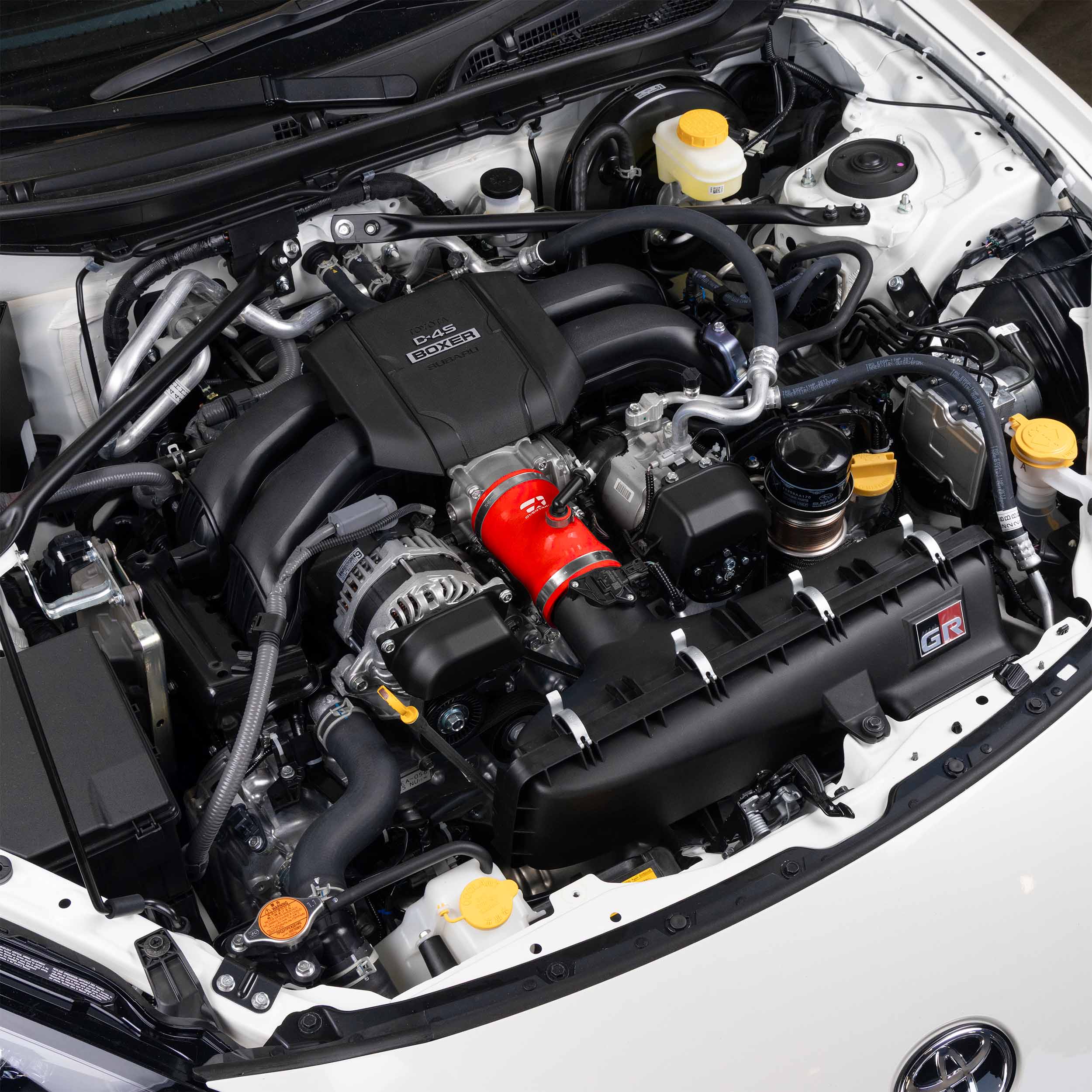 OVERTAKE GR Performance Intake Post MAF Hose Kit - Subaru 2022-2026 BRZ, Toyota 2022-2026 GR86