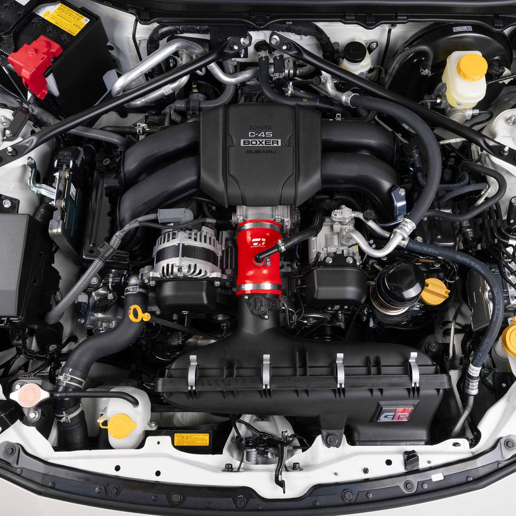 OVERTAKE GR Performance Intake Post MAF Hose Kit - Subaru 2022-2026 BRZ, Toyota 2022-2026 GR86