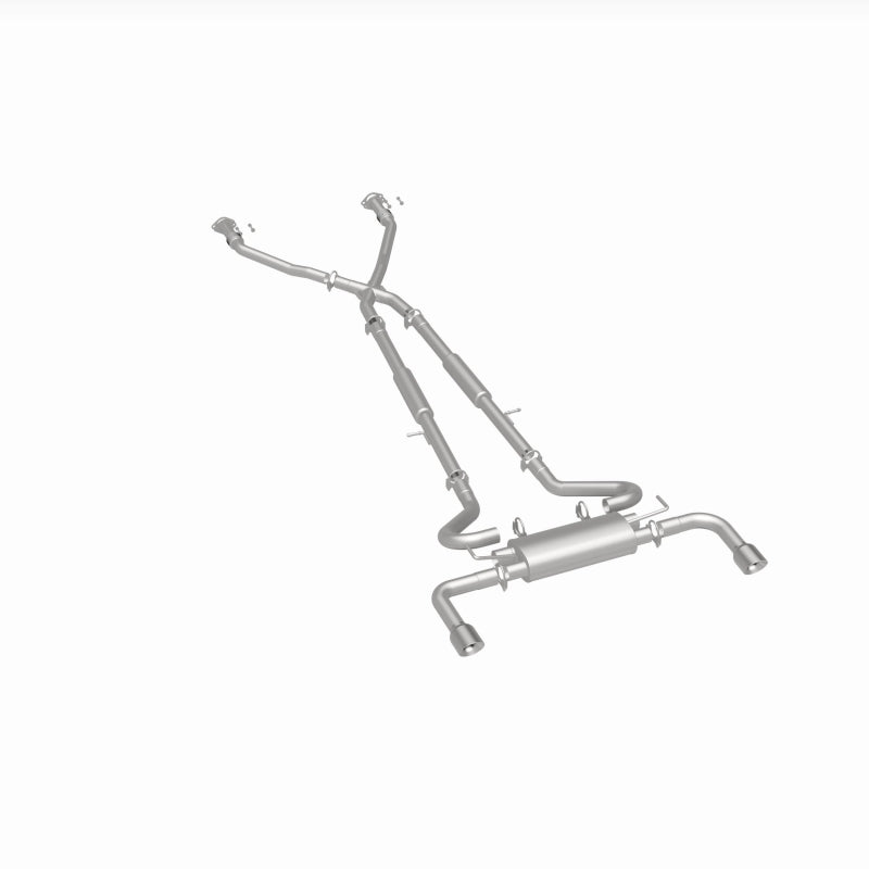 BRExhaust 14-22 Infiniti Q50 Exhaust Kit