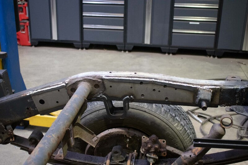 Rustbuster Over Axle Frame Section Left Side