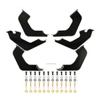 Westin 2024 Tacoma Double Cab E-Series 3 Nerf Step Bars - Stainless Steel