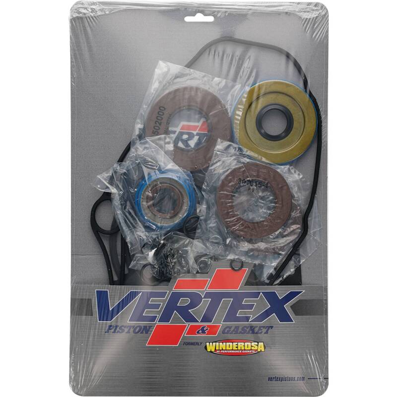 Vertex Gaskets 2017 Polaris Farmhand 450 2x4 Complete Gasket Kit w/ Oil Seals