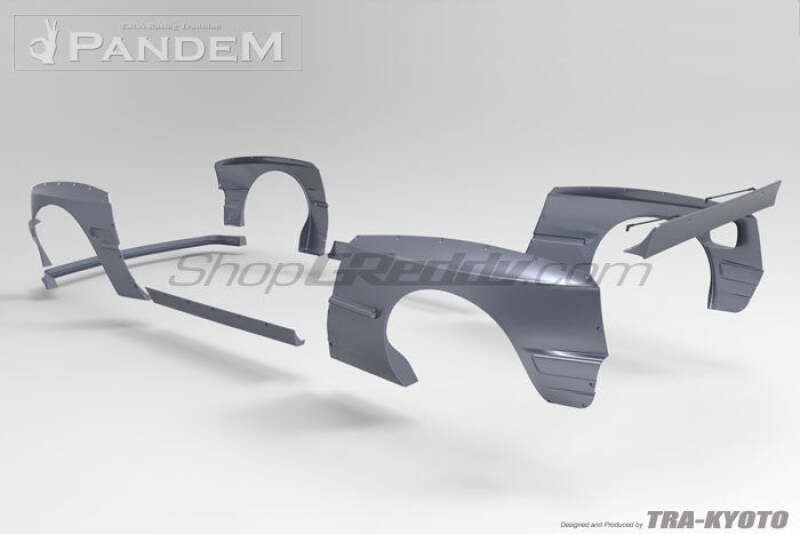 GReddy BMW E30 Pandem Wide Body Full Kit