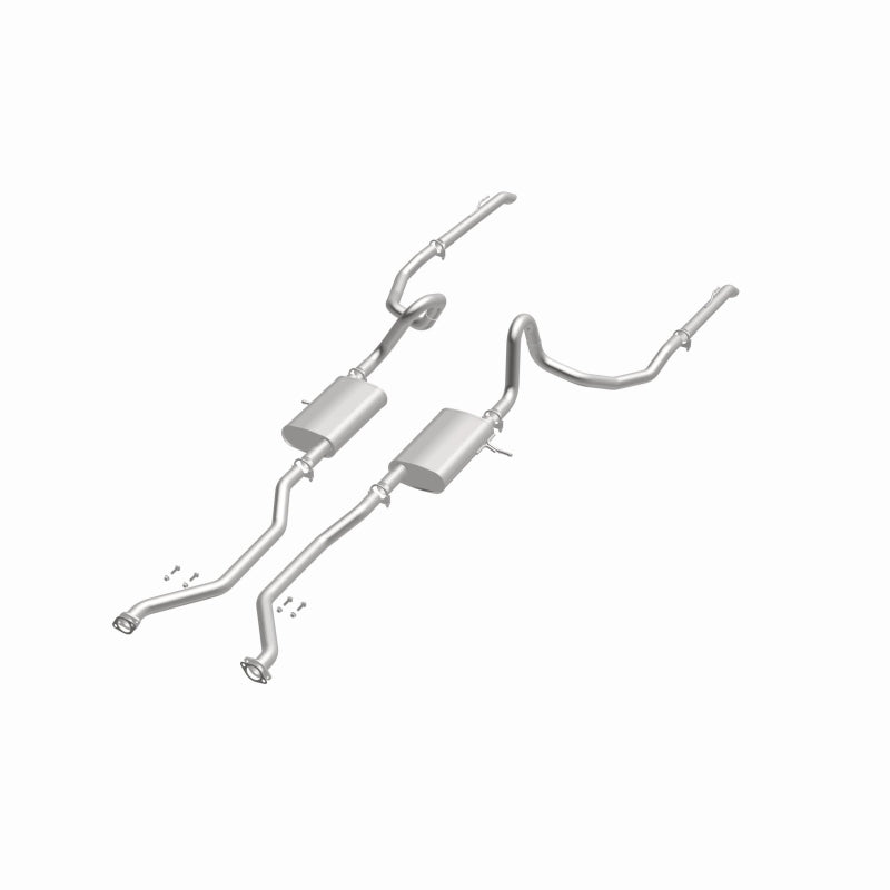 BRExhaust 03-11 Crown Victoria Grand Marquis 4.6L Exhaust Kit